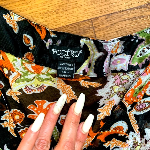 Polyester blouse - Picture 3 of 4